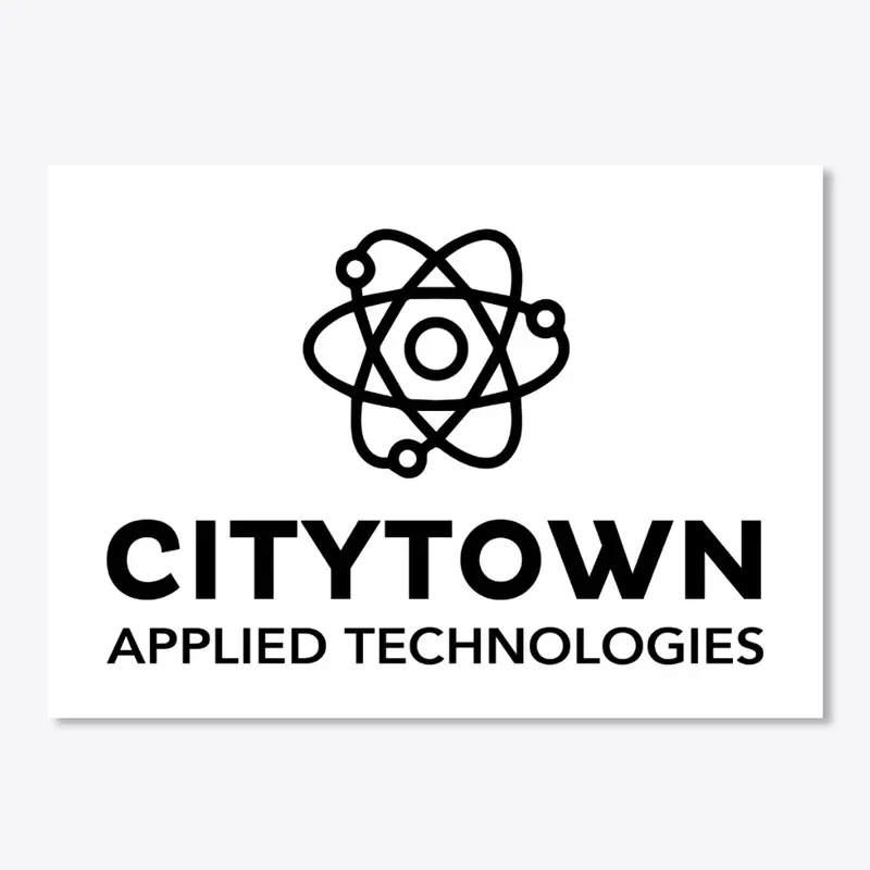 Citytown Applied Technologies Sticker