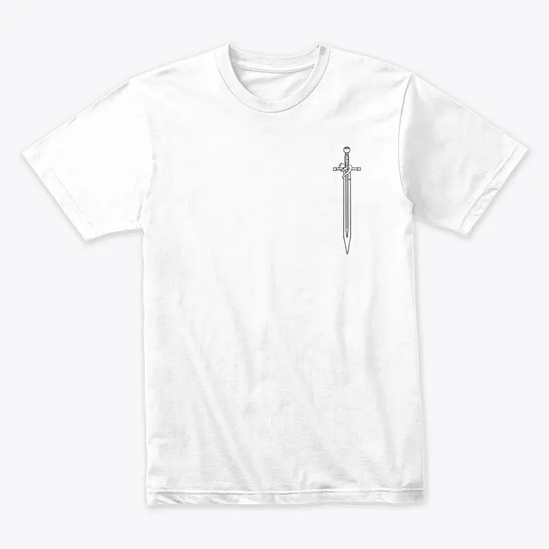 Blade of Nezmyth Shirt - White