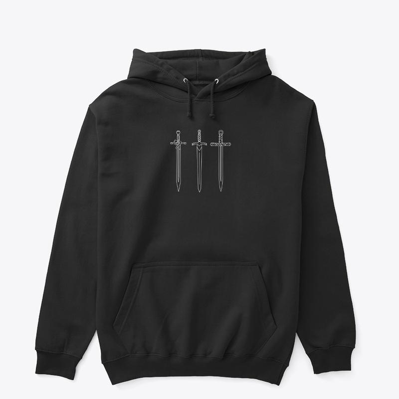 Wevlian Chronicles Swords Hoodie