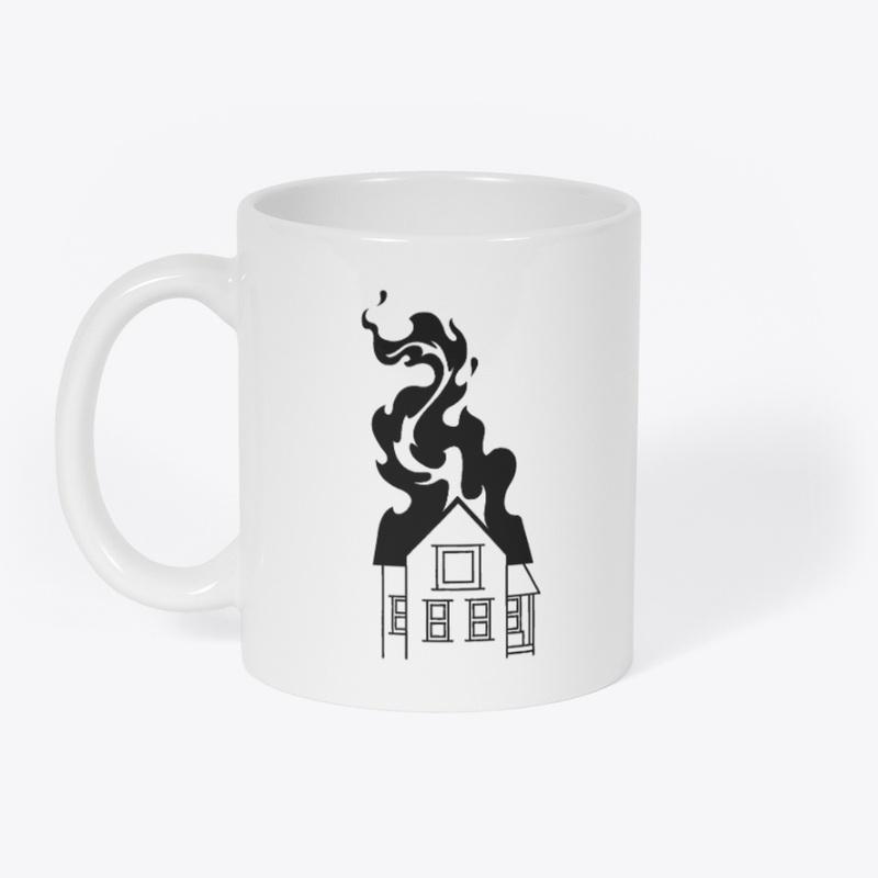 House on Fire Mug